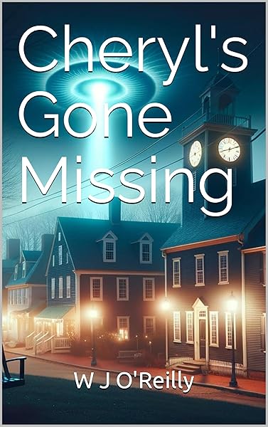 Cheryl's Gone Missing book cover